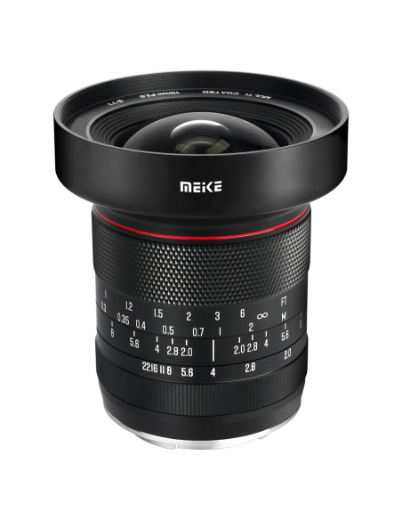Lente Gran Angular Meike 10mm F2.0 E-Mount para Sony Lente Gran Angular Meike 10mm F2.0 E-Mount para Sony