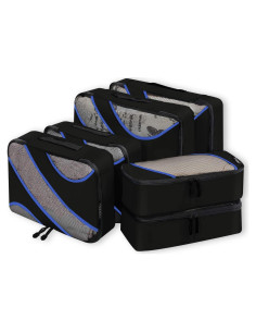 Set de 6 Cubos de Empaque Bagail - Organizadores de Viaje