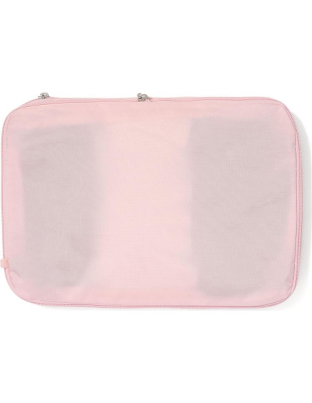 Juego de 3 Cubos de Compresión Baggallini Nylon Rosa Juego de 3 Cubos de Compresión Baggallini Nylon Rosa