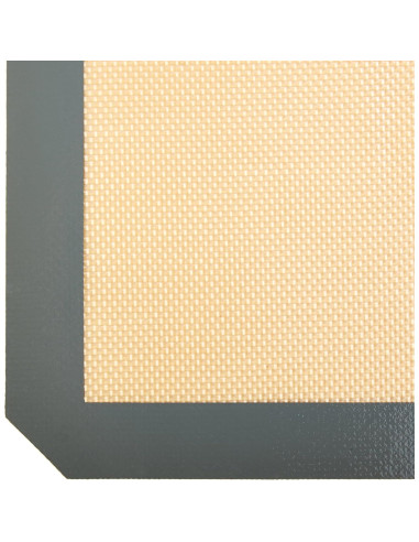 Alfombrilla de Silicona Rectangular Amazon Basics 42x29 cm Paquete 2