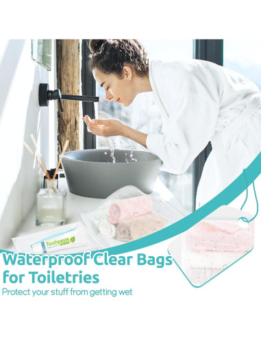 Set de 12 Cubos de Empaque WULIVA para Viaje Negro