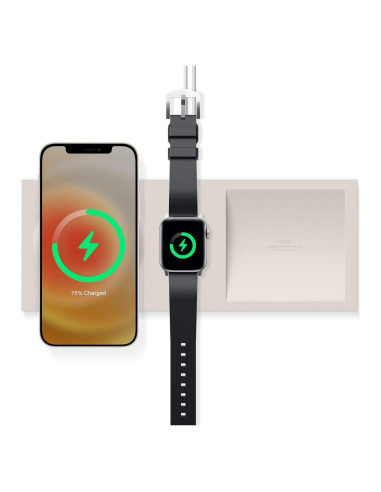 Bandeja de Carga Doble elago para MagSafe y Apple Watch