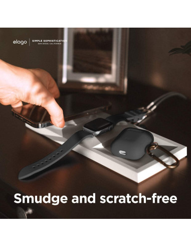Bandeja de Carga Doble elago para MagSafe y Apple Watch