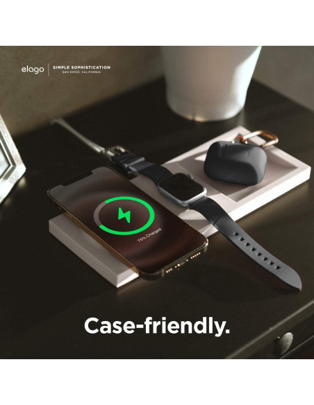 Bandeja de Carga Doble elago para MagSafe y Apple Watch