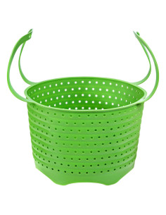 Cesta de Vapor Silicona Silikong 20 cm Plegable Ahorra Espacio