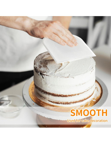 Espátula y Raspador de Masa ALLTOP Set 2 Piezas Blanco Azul