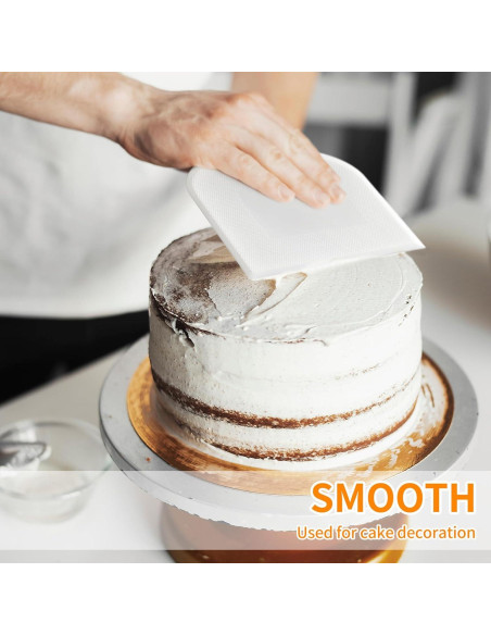 Espátula y Raspador de Masa ALLTOP Set 2 Piezas Blanco Azul