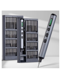 Juego de Destornilladores Eléctricos Mini Mulzadl DD01 - 68 en 1