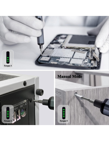 Juego de Destornilladores Eléctricos Mini Mulzadl DD01 - 68 en 1