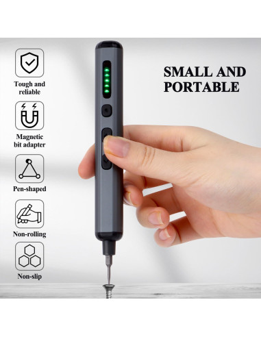 Juego de Destornilladores Eléctricos Mini Mulzadl DD01 - 68 en 1