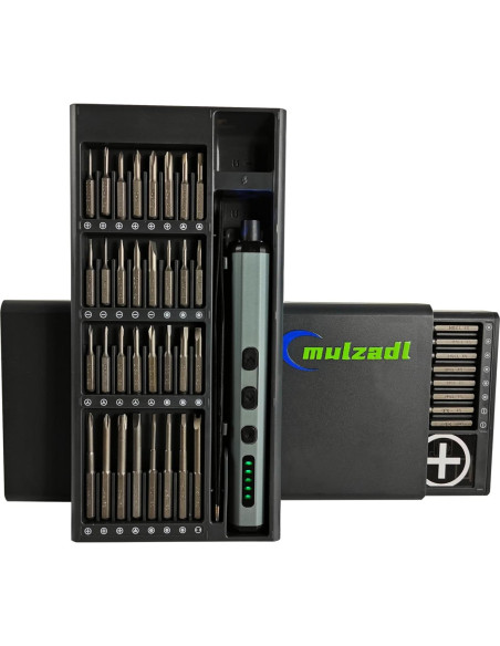 Juego de Destornilladores Eléctricos Mini Mulzadl DD01 - 68 en 1
