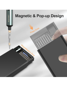 Destornillador Eléctrico MQFORU 72 en 1 con Pantalla LED 2