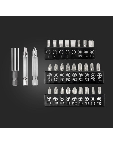 Destornillador Eléctrico Inalámbrico TODOCOPE 4V 4 en 1