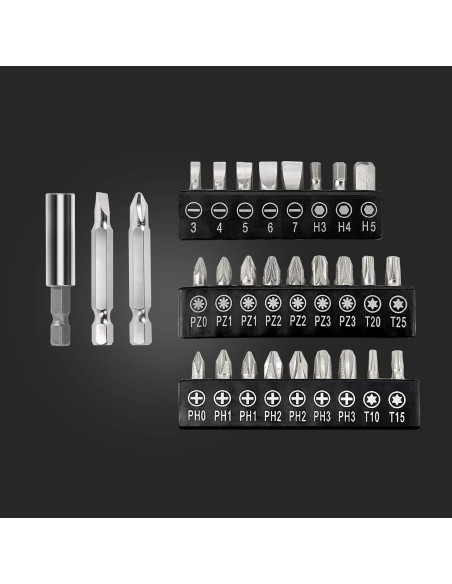 Destornillador Eléctrico Inalámbrico TODOCOPE 4V 4 en 1