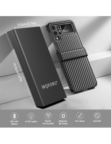 Destornillador Eléctrico MQFORU 72 en 1 con Pantalla LED