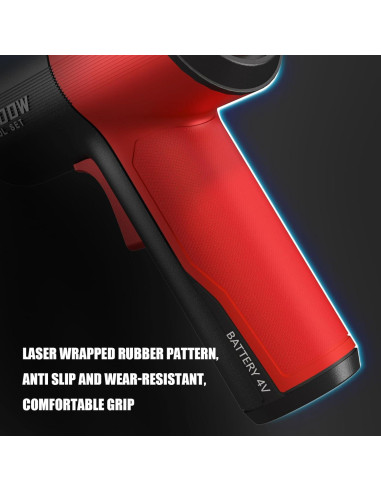 Juego de Destornilladores Eléctricos WEIDDW WDDP001 37 Puntas