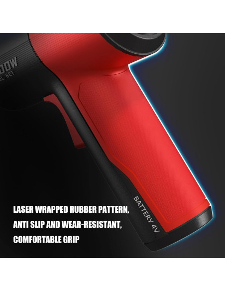 Juego de Destornilladores Eléctricos WEIDDW WDDP001 37 Puntas