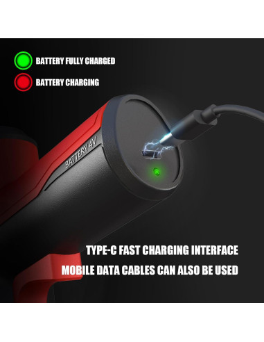 Juego de Destornilladores Eléctricos WEIDDW WDDP001 37 Puntas