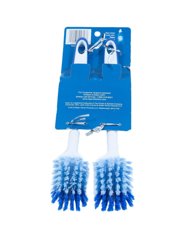 Cepillo de Cocina Dawn, 2 Unidades, Flexible y Duradero