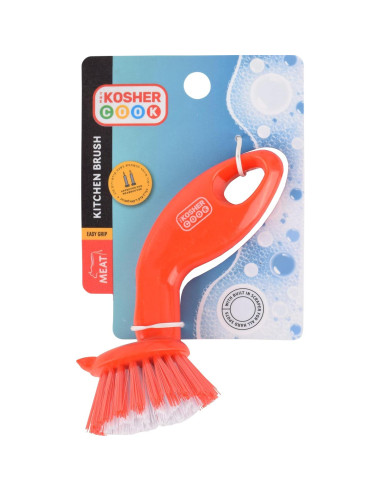 Cepillo de Limpieza Rojo The Kosher Cook - Cocina Kosher