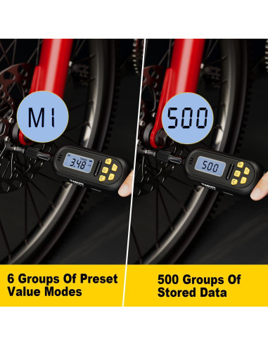 Destornillador de Par Digital TAGVIT 0.3-6 N.m 1/4"