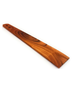 Espátula de Madera de Nogal Moonwood 30,48 cm - Utensilio Multifuncional