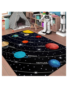Alfombra Galaxia Jiospet 121x152 cm para Niños