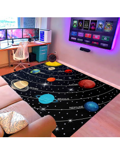 Alfombra Galaxia Jiospet 121x152 cm para Niños 2