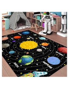 Alfombra de área Jiospet 5' x 7' Espacio para niños