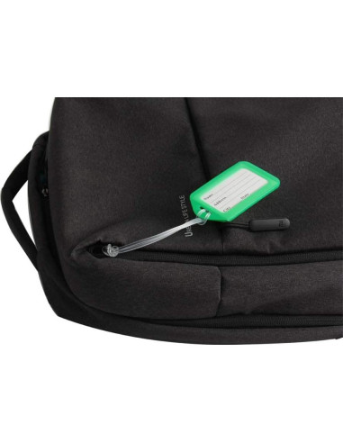 Paquete de 100 correas plásticas SBYURE 15 cm para equipaje