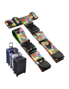 Correas de Equipaje Slohif Ajustables para Maletas 130g