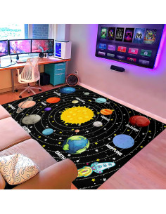 Alfombra de área Jiospet 5' x 7' Espacio para niños 2