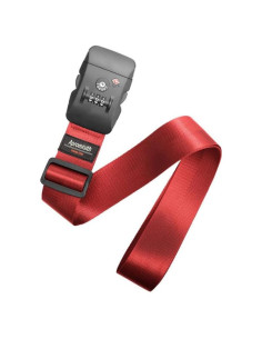 Correa de Equipaje Apromisith con Candado TSA 20-32" Rojo