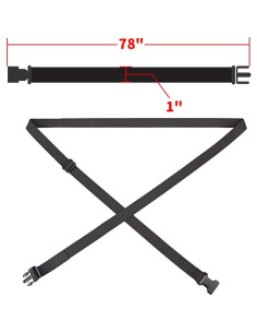 Correa de Empaque Ajustable MAGARROW 198 cm 10 PCS 2