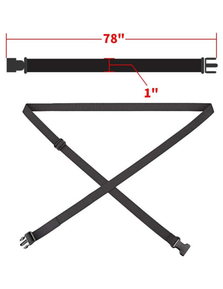 Correa de Empaque Ajustable MAGARROW 198 cm 10 PCS