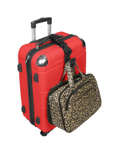 Correa Travelon Add A Bag Negra Talla Única Ajustable 2