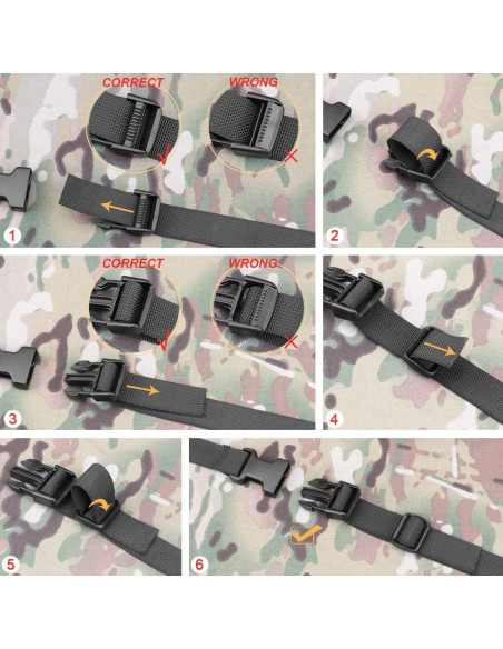 Correa de Empaque Ajustable MAGARROW 198 cm 10 PCS