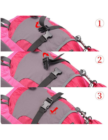 Correa de Empaque Ajustable MAGARROW 198 cm 10 PCS