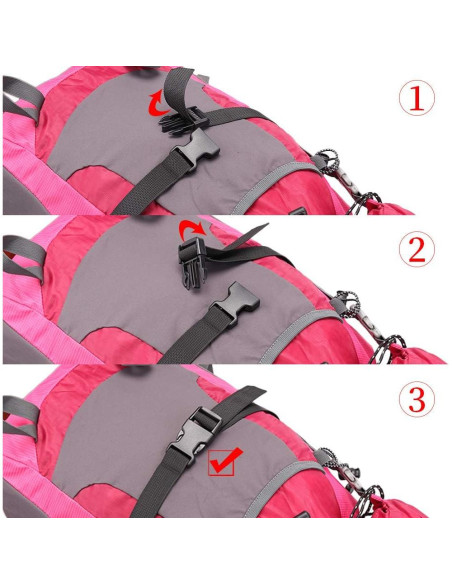 Correa de Empaque Ajustable MAGARROW 198 cm 10 PCS