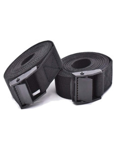 Correas de Amarre RIO Direct 3m 2PCS Ajustables 550kg