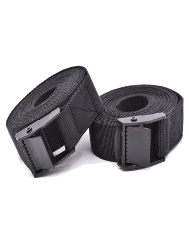Correas de Amarre RIO Direct 3m 2PCS Ajustables 550kg