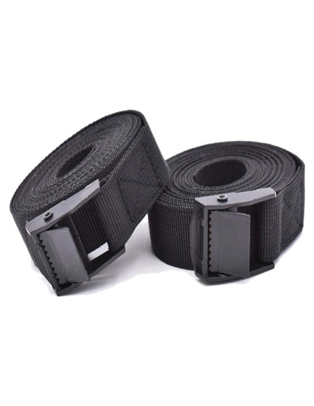 Correas de Amarre RIO Direct 3m 2PCS Ajustables 550kg