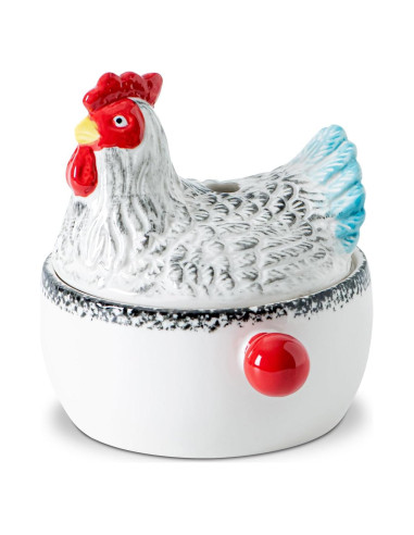 Cocinero de Microondas Cerámica Forma de Pollo Meitao 0.64kg