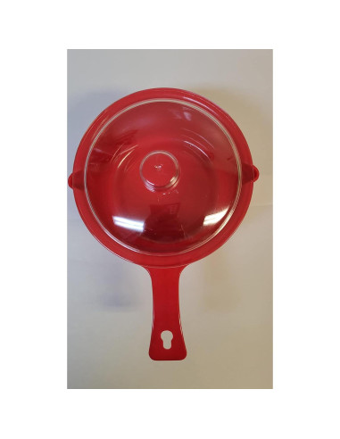 Olla Microondas AMBSS SYS 935 ml Roja Antiadherente