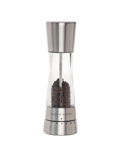 Molino de Pimienta Cole & Mason Derwent Acero Inoxidable