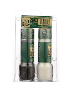 Juego de Molinillos de Sal y Pimienta Alessi 2 Piezas 2