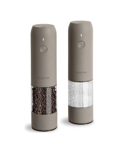 Juego de Molinillos Eléctricos TLYSXPRO Recargables USB 2 Pzs