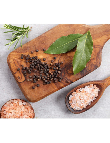 Pimienta Negra Entera 340g y Sal Rosa del Himalaya 910g