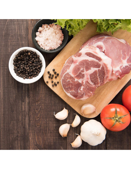 Pimienta Negra Entera 340g y Sal Rosa del Himalaya 910g