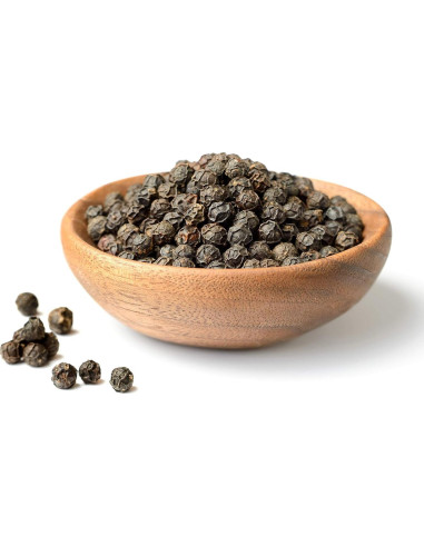 Pimienta Negra Entera 340g y Sal Rosa del Himalaya 910g